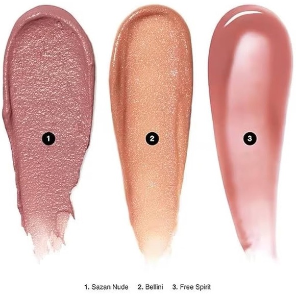 BOBBI BROWN Crushed Oil-Infused Shimmer Gloss in “Bellini” (Mini) *BRAND NEW!💄* - Picture 2 of 2